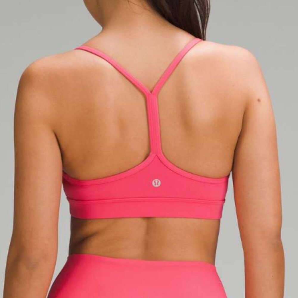 Lululemon Athletica Pink Sports Bra